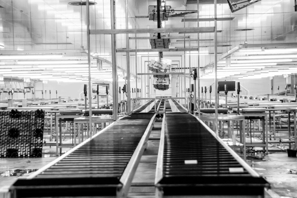 Automated manufacturing production line