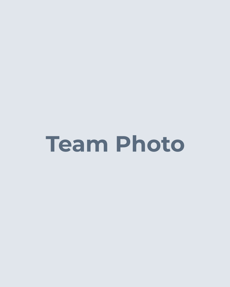 Placeholder for team member photo